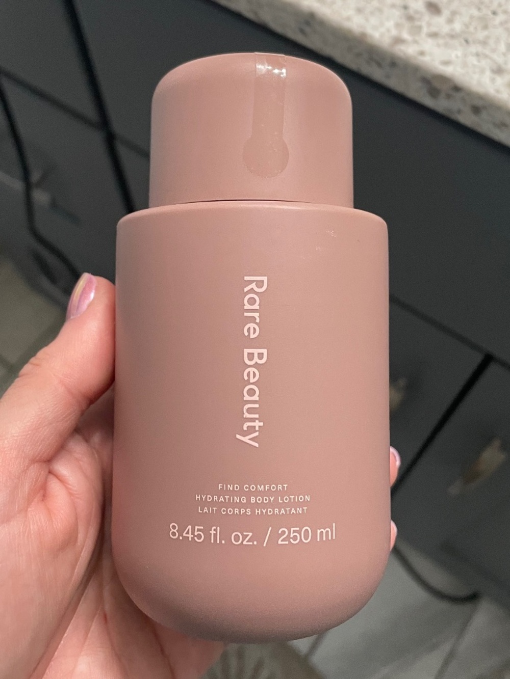 Rare Beauty Find Comfort Hydrating Body Lotion